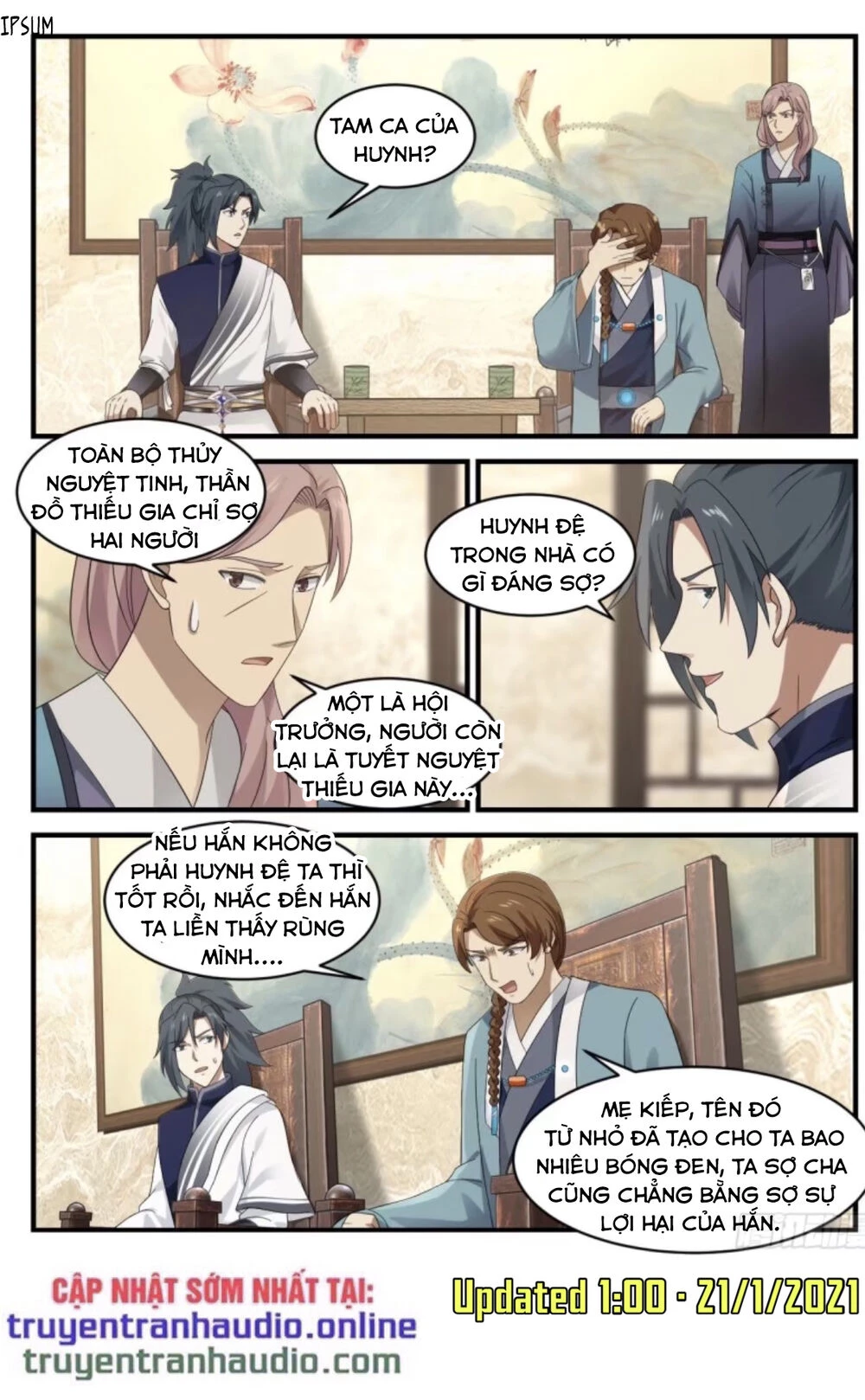 Võ Luyện Đỉnh Phong Chapter 911 - Trang 4