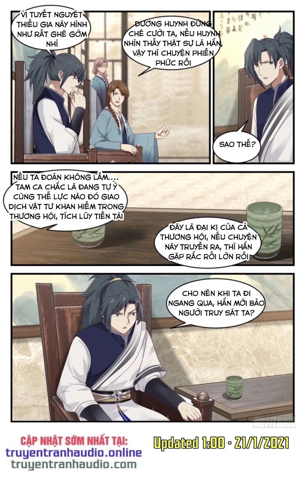 Võ Luyện Đỉnh Phong Chapter 911 - Trang 4