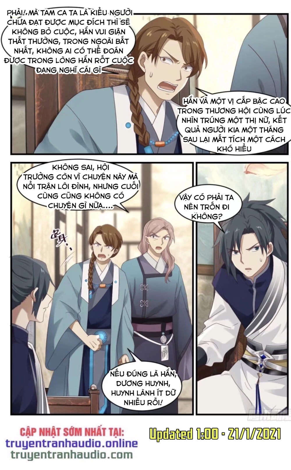 Võ Luyện Đỉnh Phong Chapter 911 - Trang 4