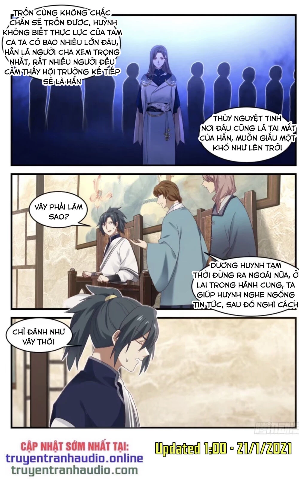 Võ Luyện Đỉnh Phong Chapter 911 - Trang 4