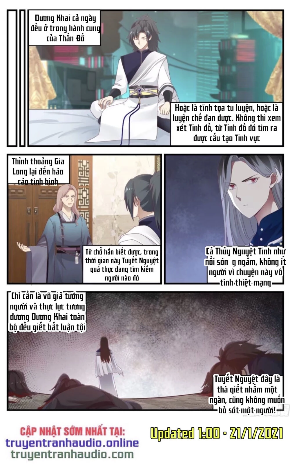 Võ Luyện Đỉnh Phong Chapter 911 - Trang 4