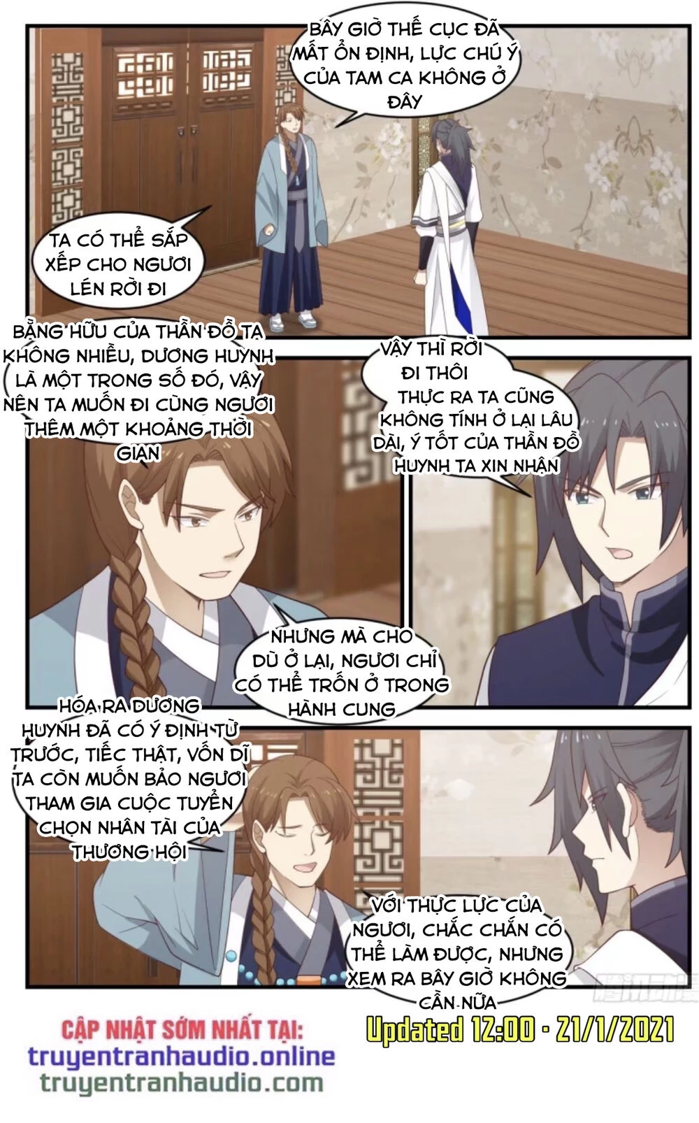 Võ Luyện Đỉnh Phong Chapter 912 - Trang 4