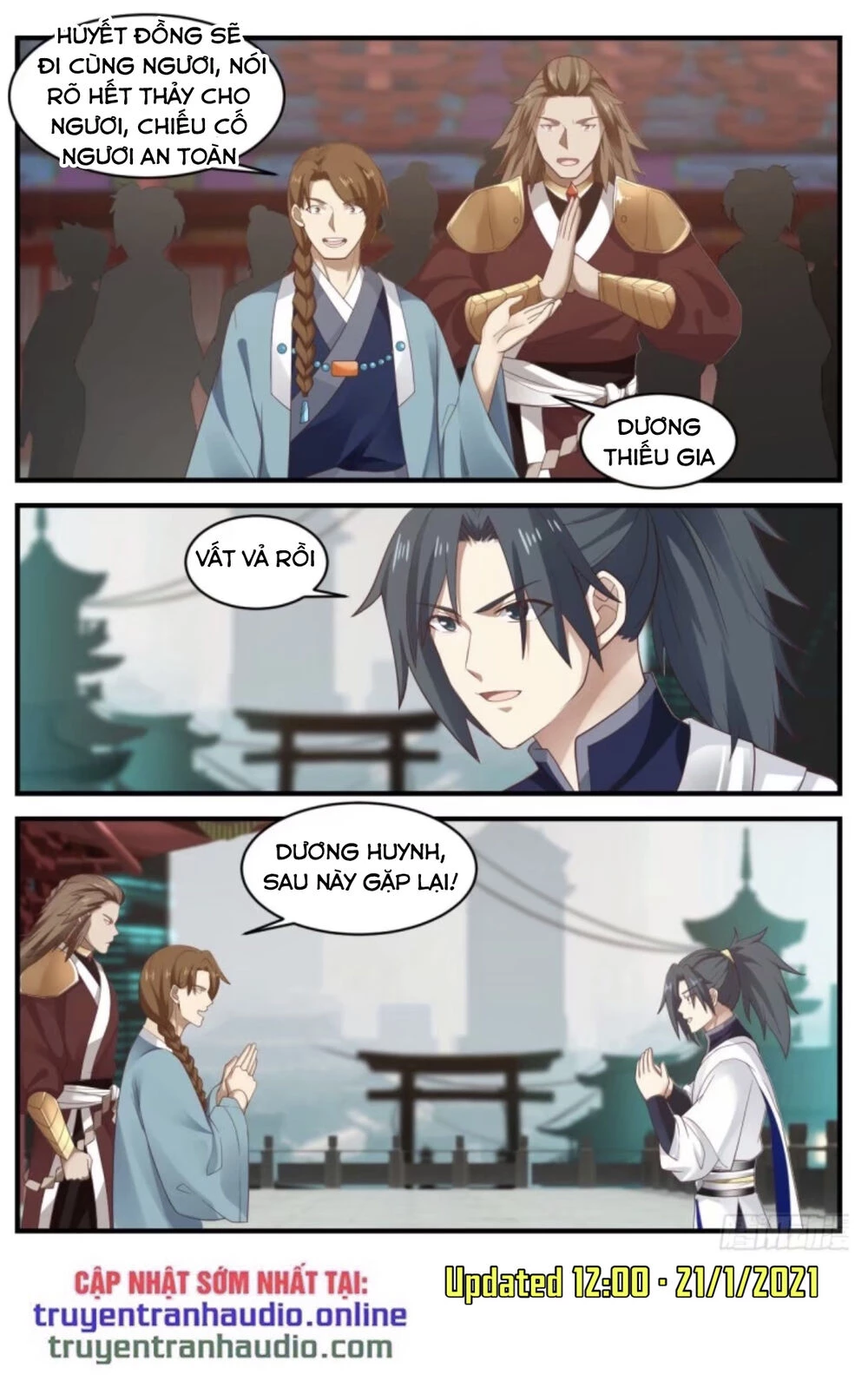 Võ Luyện Đỉnh Phong Chapter 912 - Trang 4