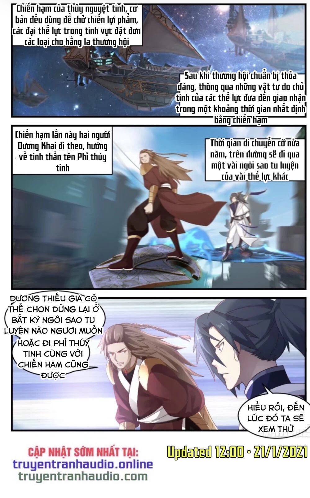 Võ Luyện Đỉnh Phong Chapter 912 - Trang 4