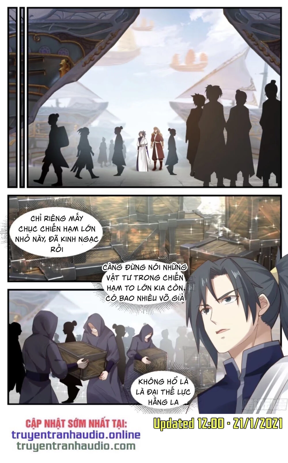 Võ Luyện Đỉnh Phong Chapter 912 - Trang 4