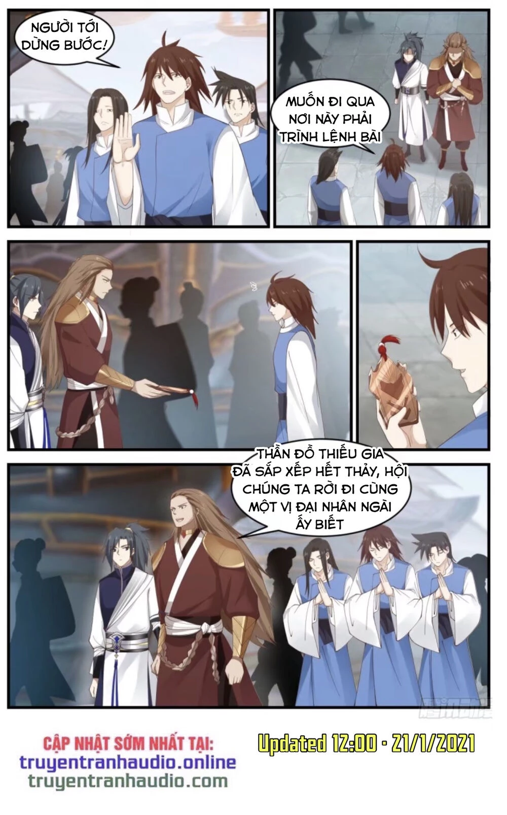 Võ Luyện Đỉnh Phong Chapter 912 - Trang 4