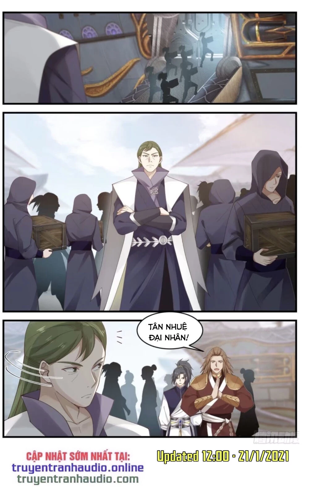 Võ Luyện Đỉnh Phong Chapter 912 - Trang 4