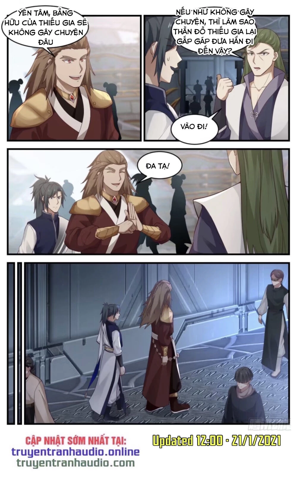 Võ Luyện Đỉnh Phong Chapter 912 - Trang 4