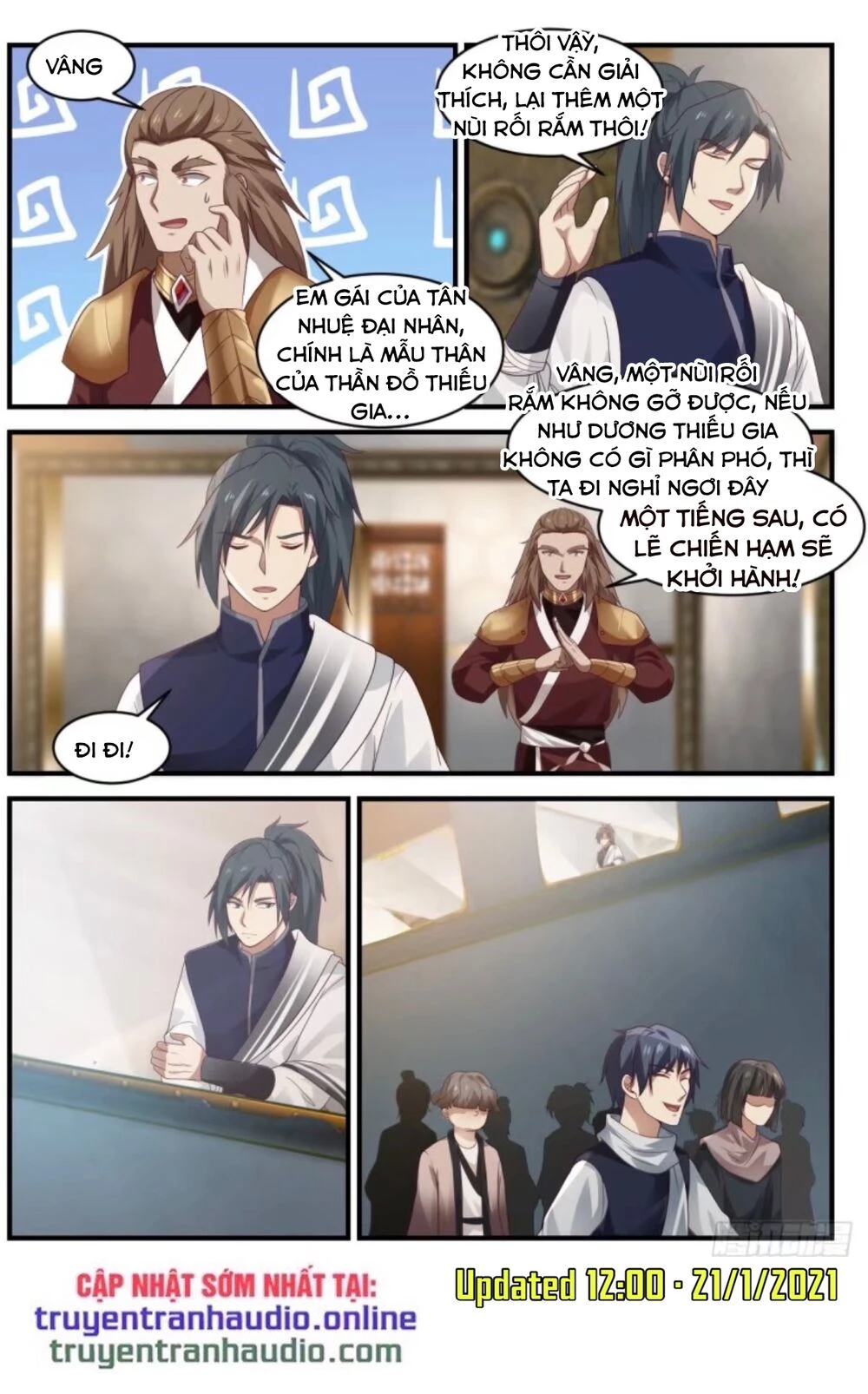 Võ Luyện Đỉnh Phong Chapter 912 - Trang 4