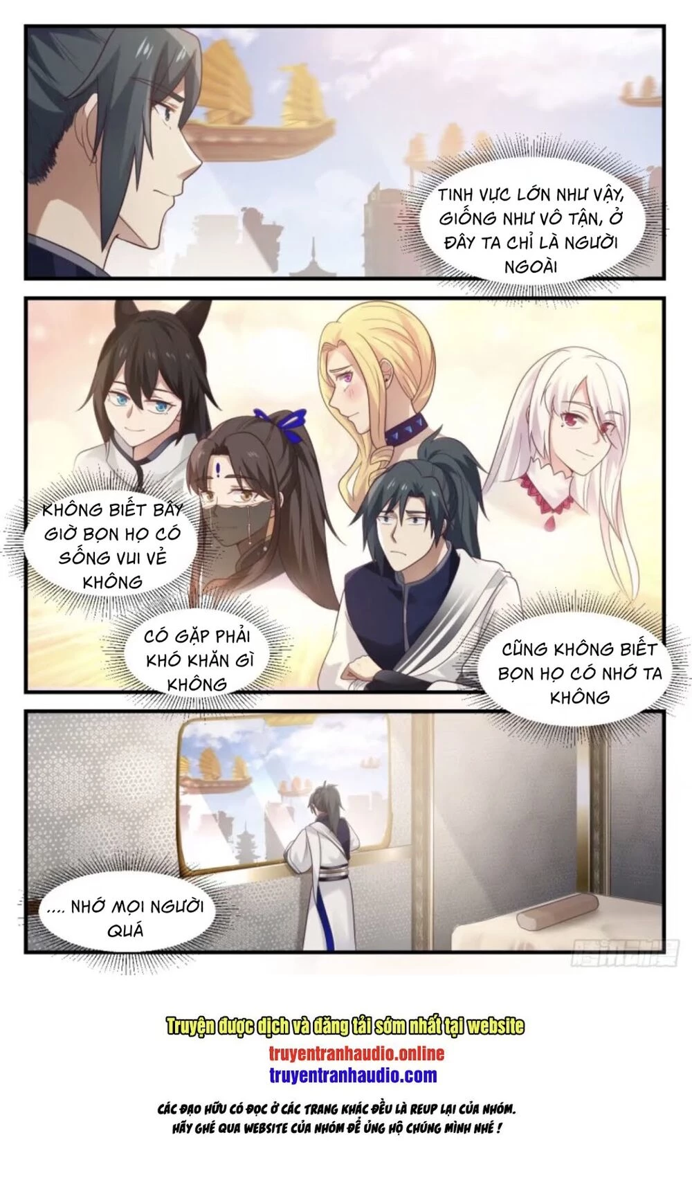 Võ Luyện Đỉnh Phong Chapter 912 - Trang 4