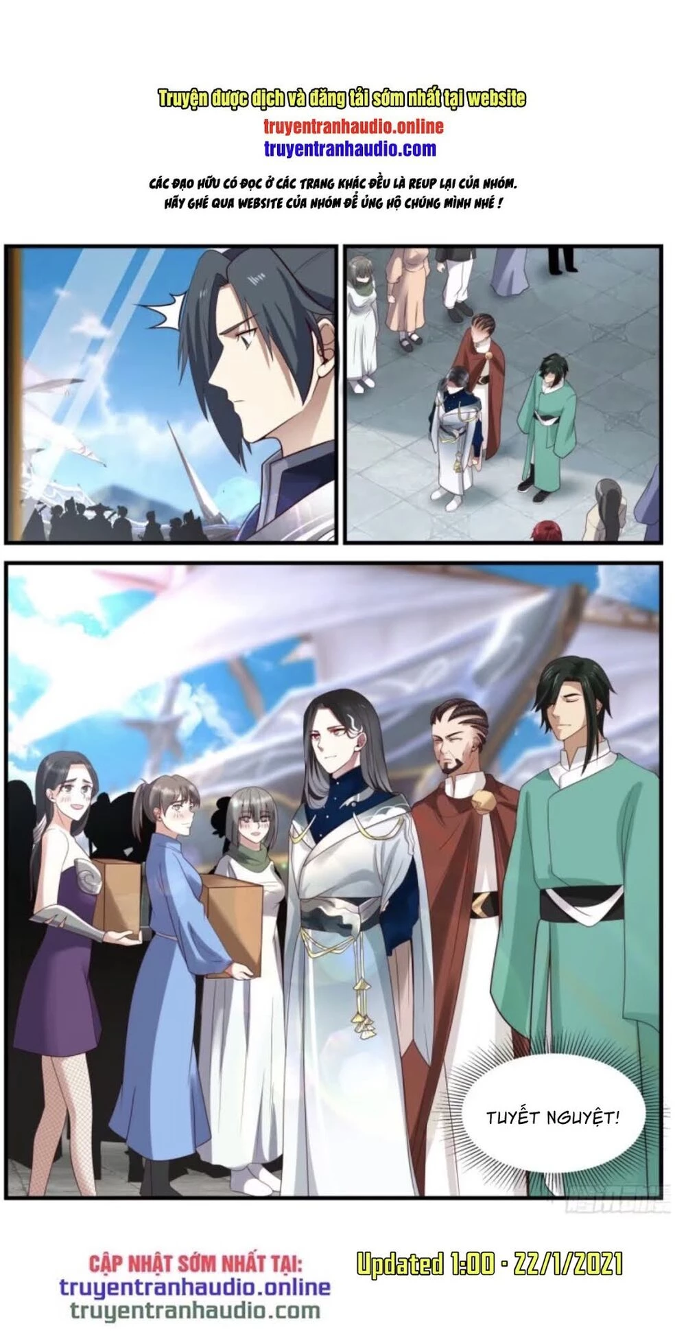 Võ Luyện Đỉnh Phong Chapter 913 - Trang 4