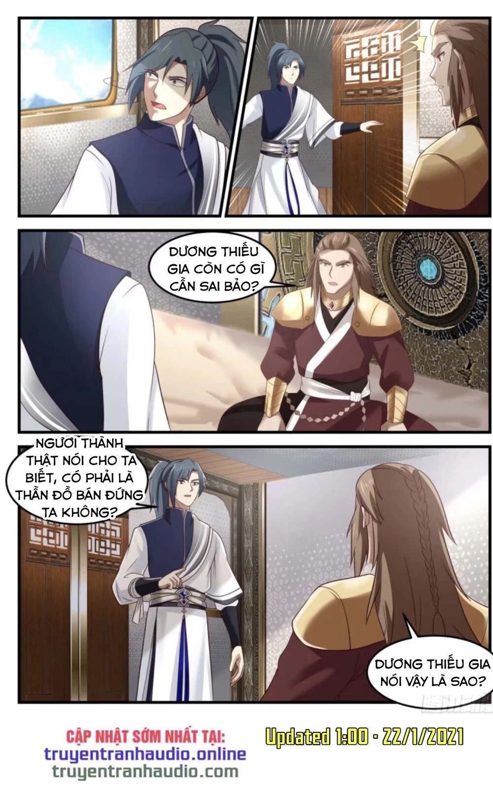 Võ Luyện Đỉnh Phong Chapter 913 - Trang 4