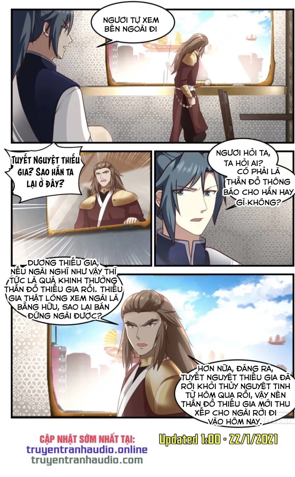 Võ Luyện Đỉnh Phong Chapter 913 - Trang 4