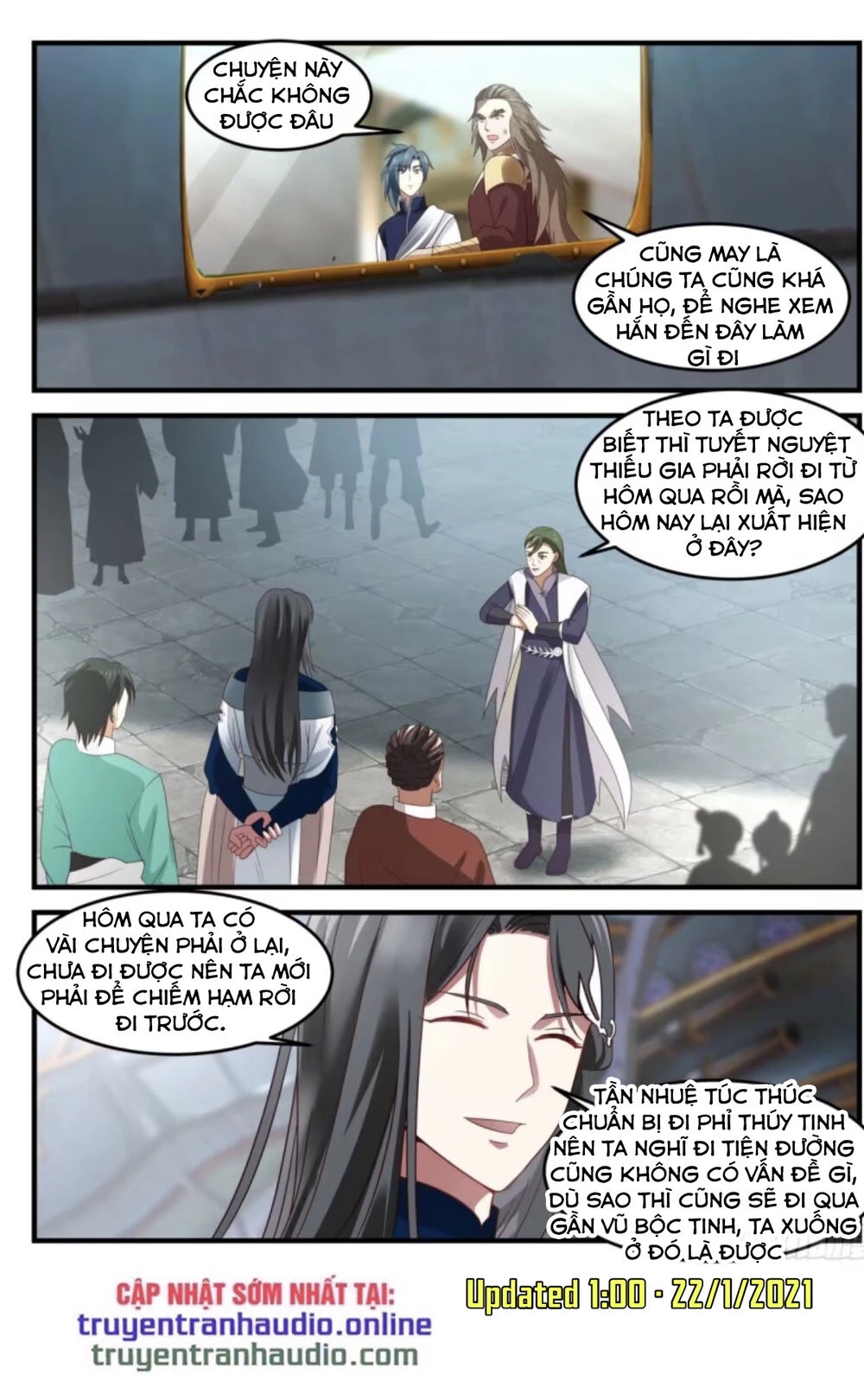 Võ Luyện Đỉnh Phong Chapter 913 - Trang 4