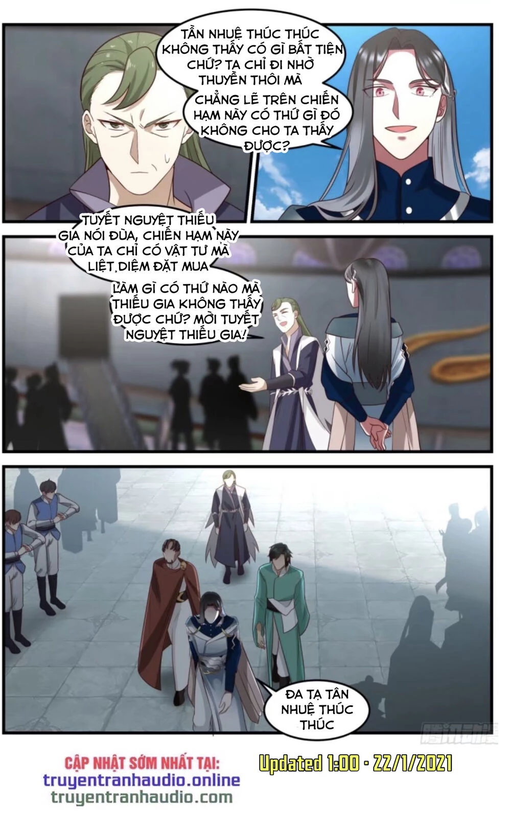 Võ Luyện Đỉnh Phong Chapter 913 - Trang 4