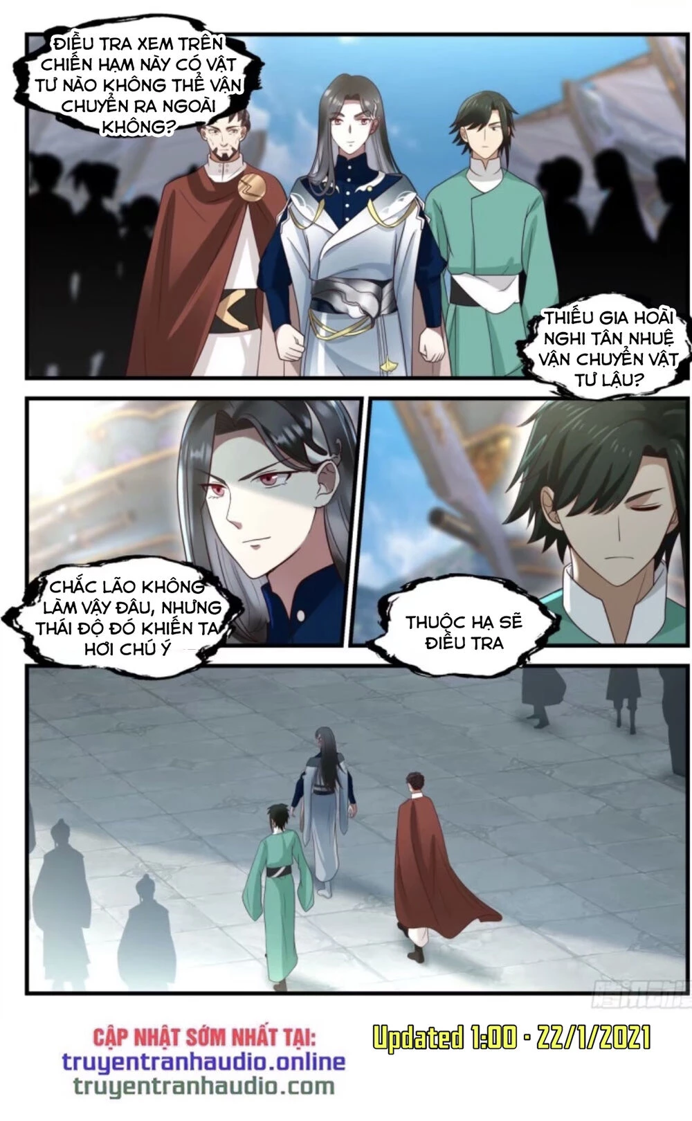 Võ Luyện Đỉnh Phong Chapter 913 - Trang 4