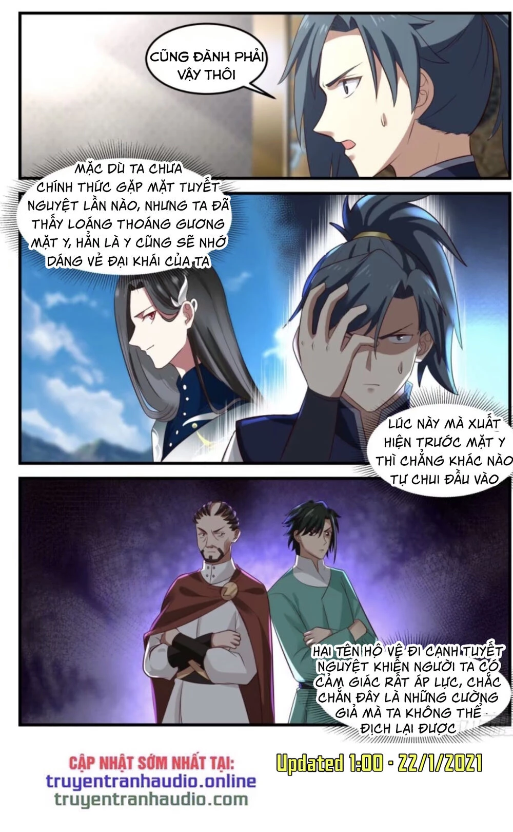 Võ Luyện Đỉnh Phong Chapter 913 - Trang 4