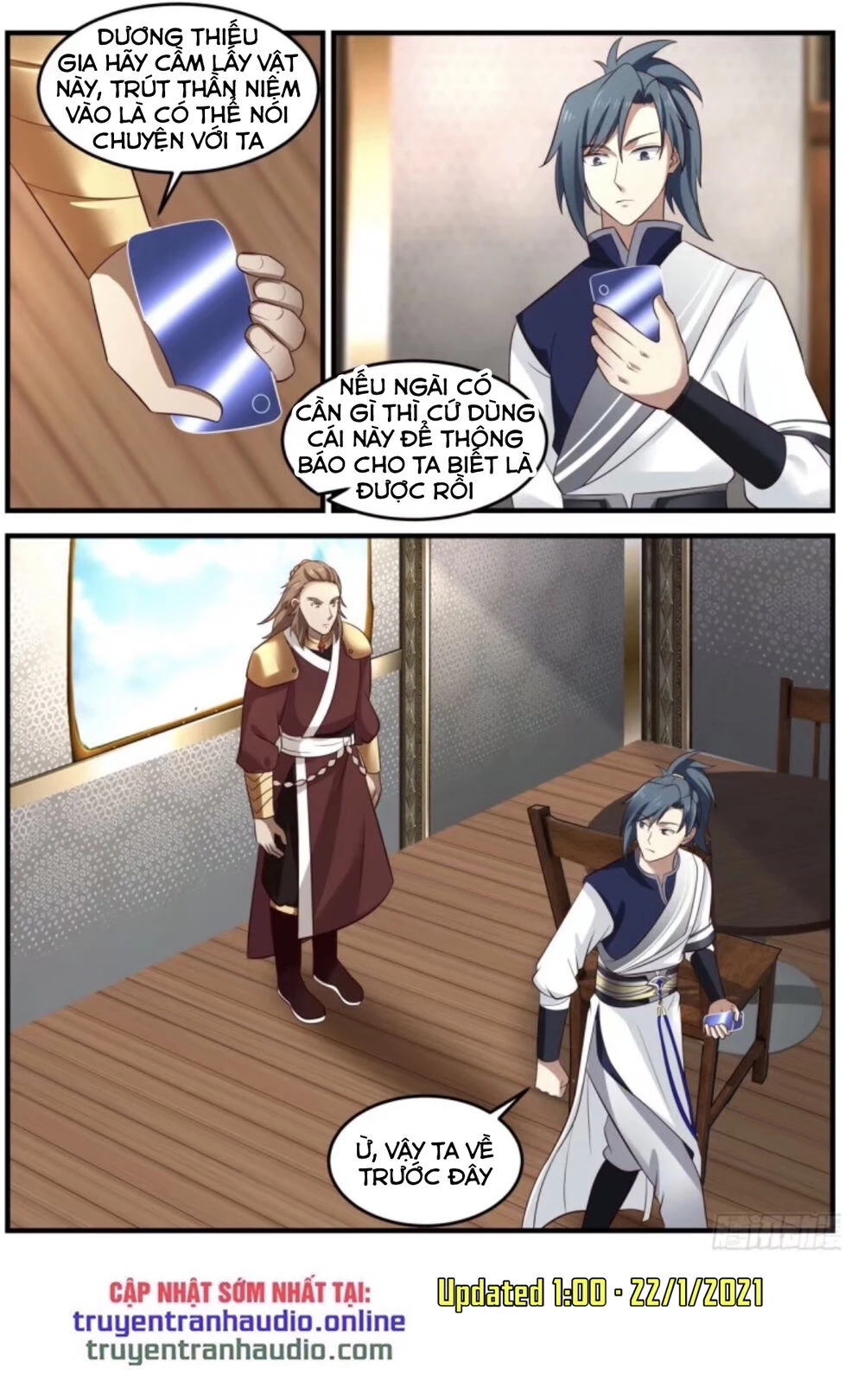 Võ Luyện Đỉnh Phong Chapter 913 - Trang 4