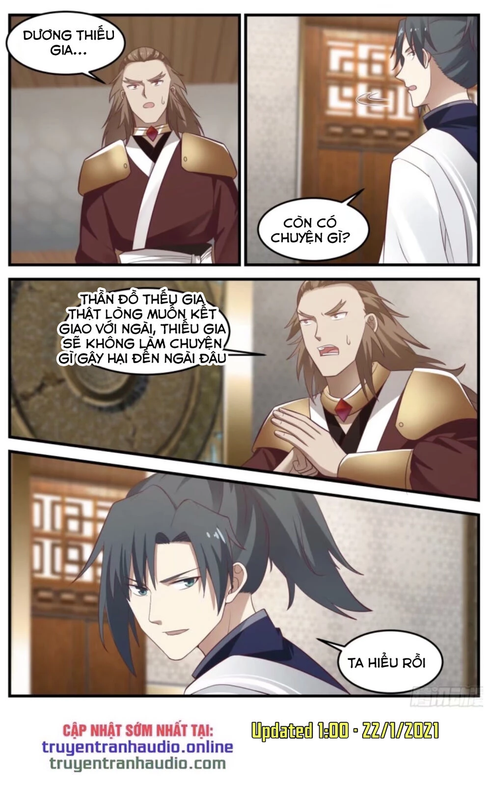 Võ Luyện Đỉnh Phong Chapter 913 - Trang 4