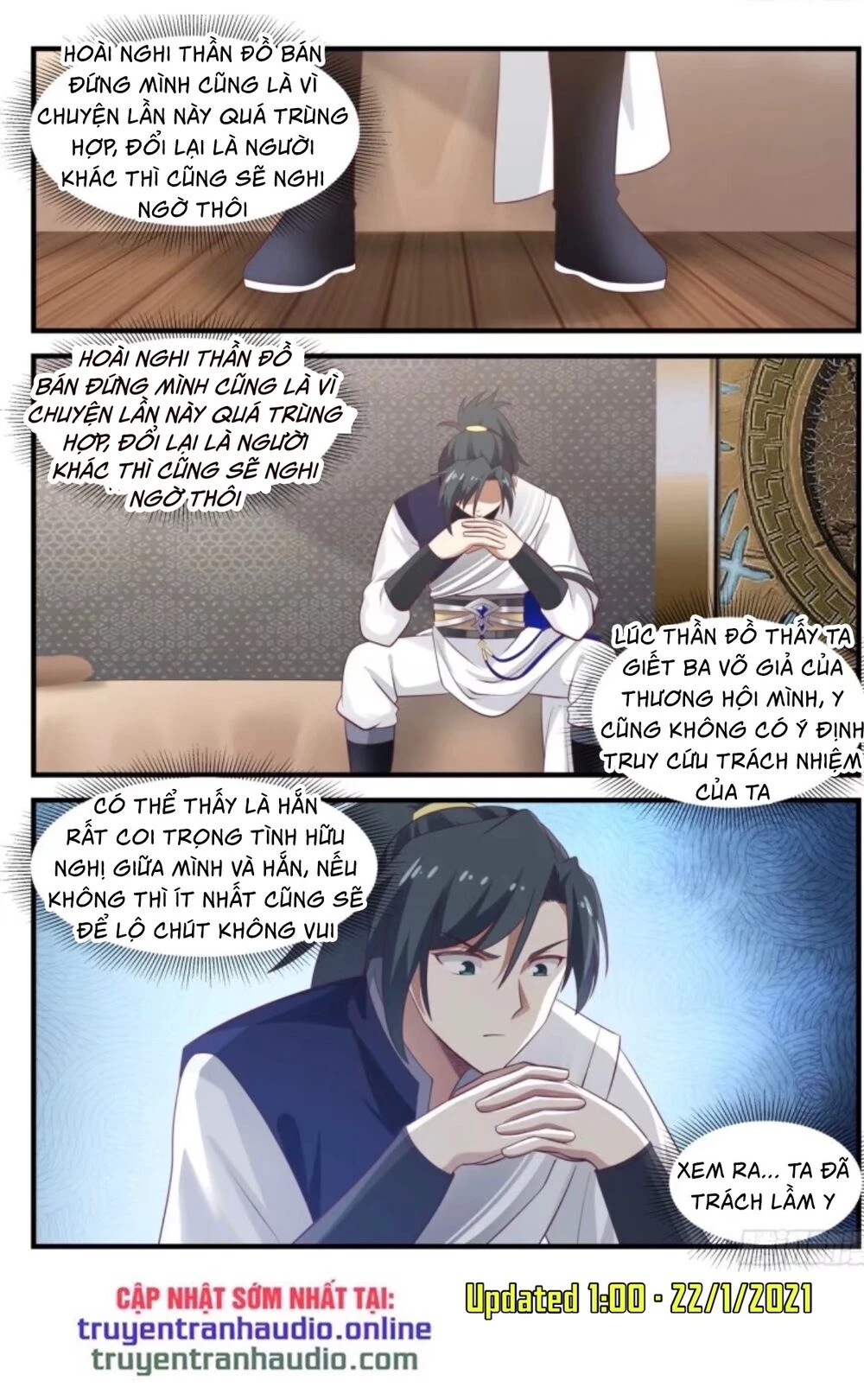 Võ Luyện Đỉnh Phong Chapter 913 - Trang 4