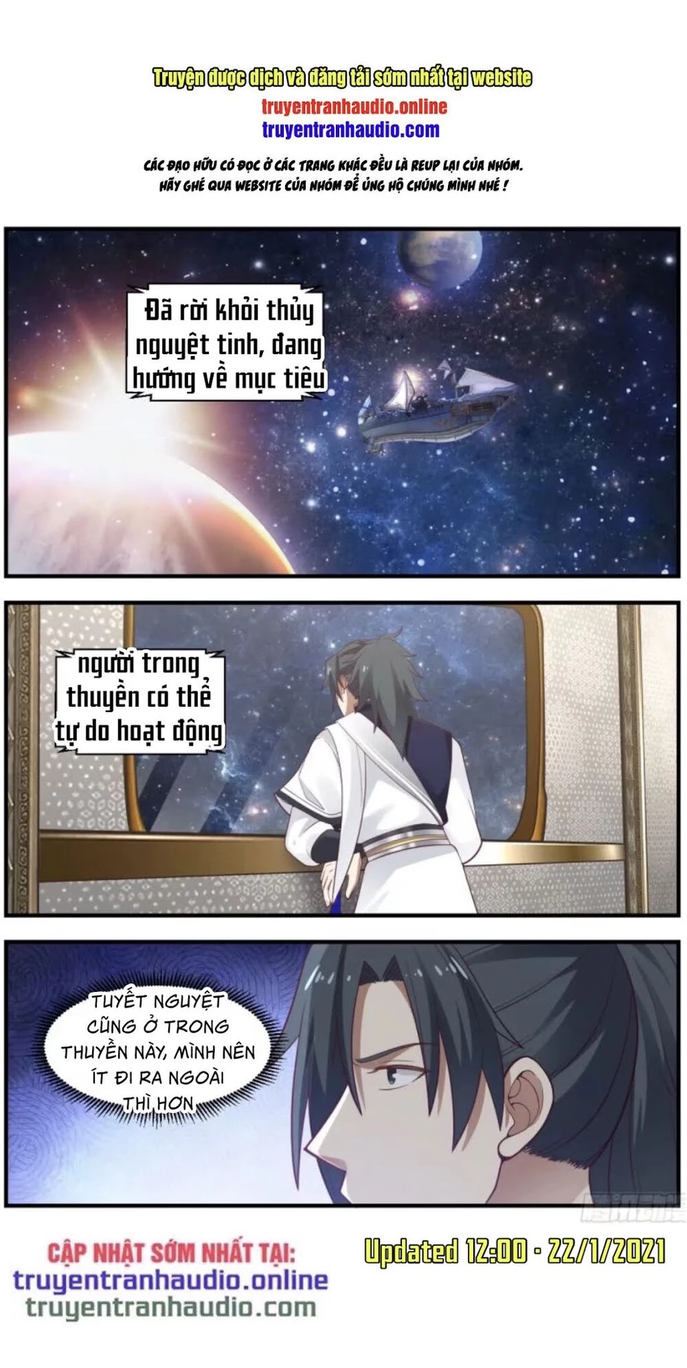 Võ Luyện Đỉnh Phong Chapter 914 - Trang 4