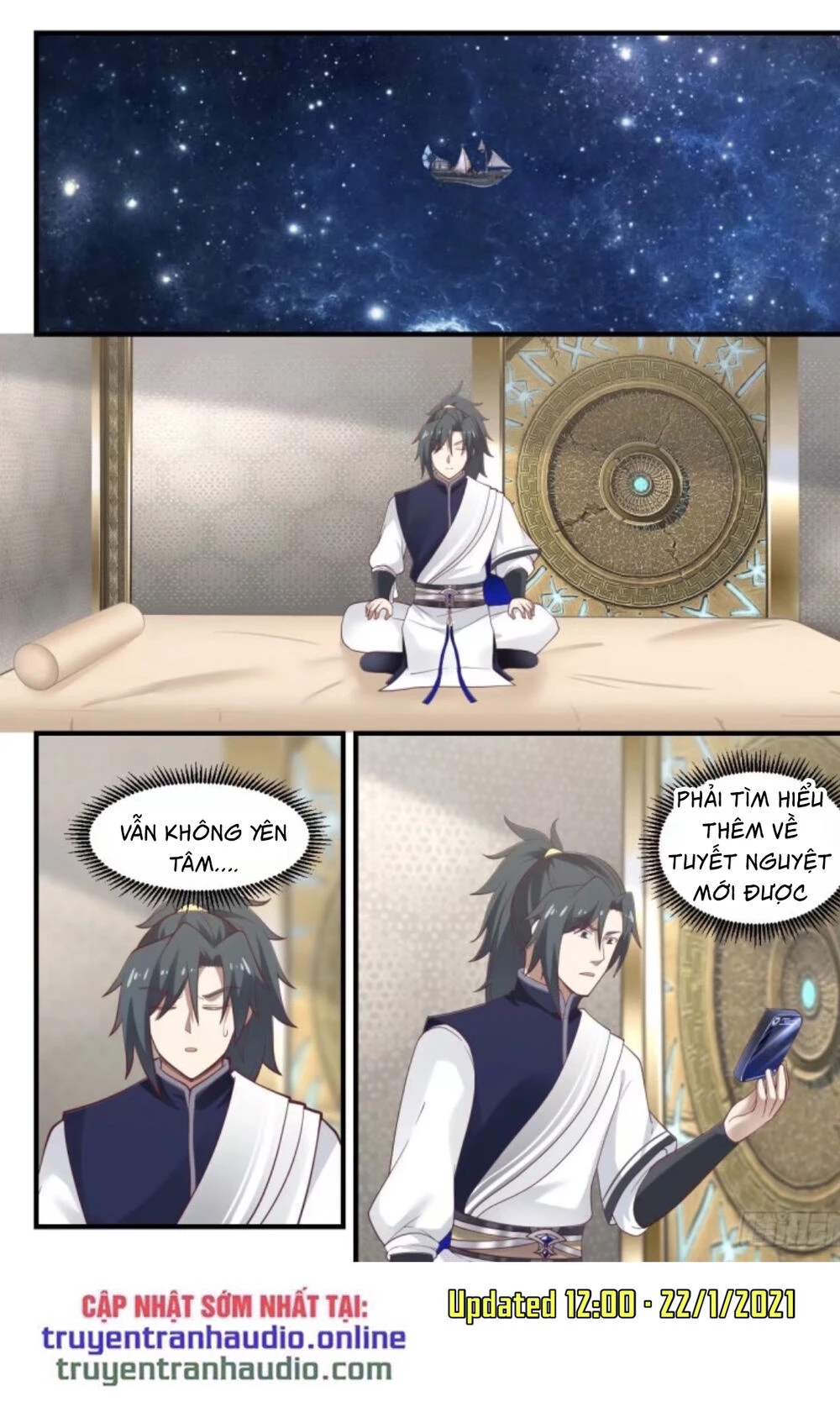 Võ Luyện Đỉnh Phong Chapter 914 - Trang 4