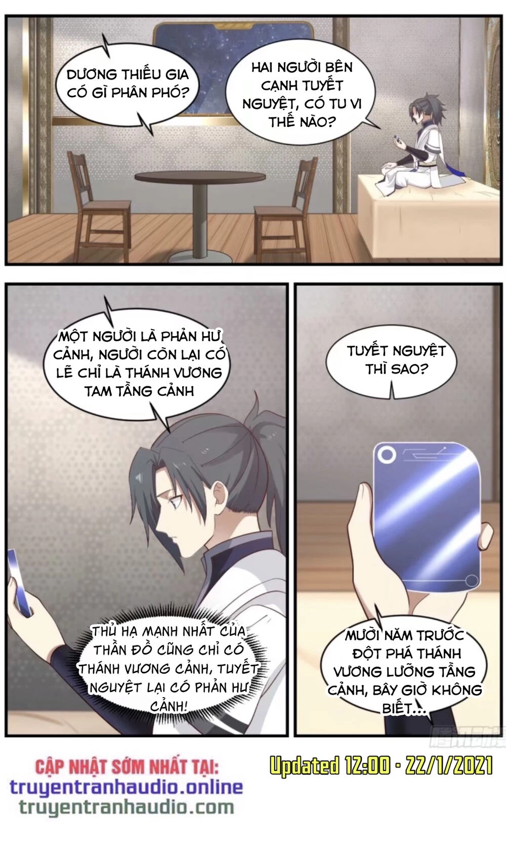 Võ Luyện Đỉnh Phong Chapter 914 - Trang 4