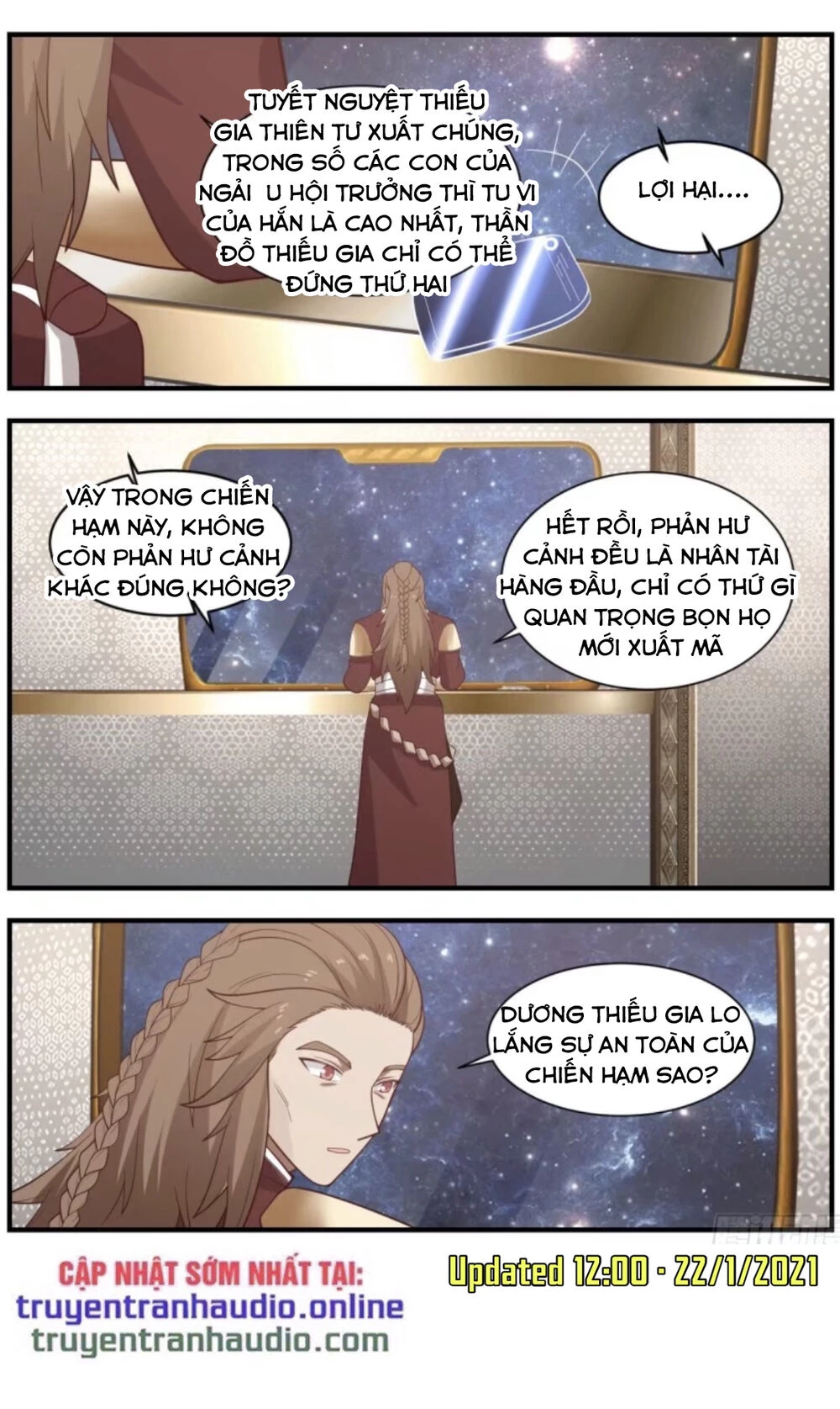 Võ Luyện Đỉnh Phong Chapter 914 - Trang 4