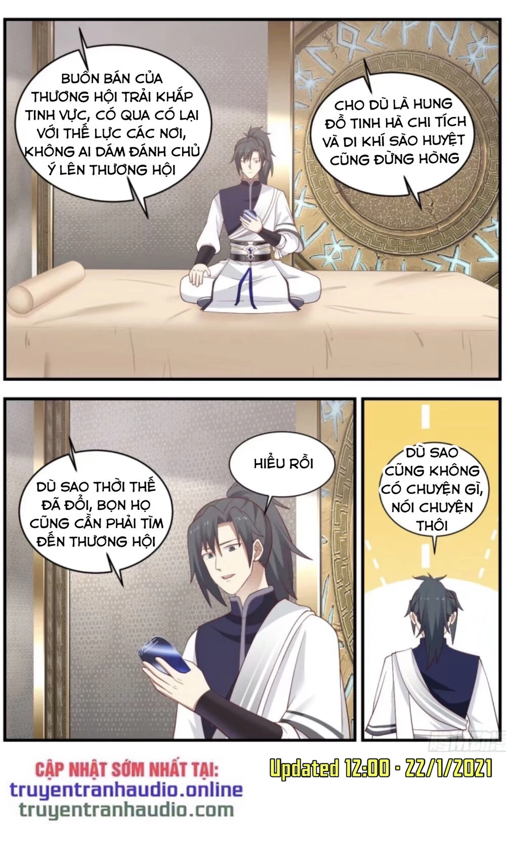 Võ Luyện Đỉnh Phong Chapter 914 - Trang 4