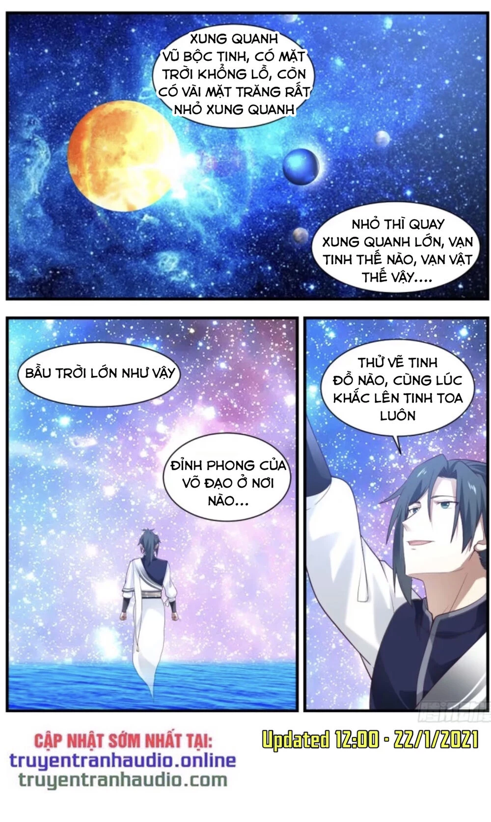 Võ Luyện Đỉnh Phong Chapter 914 - Trang 4