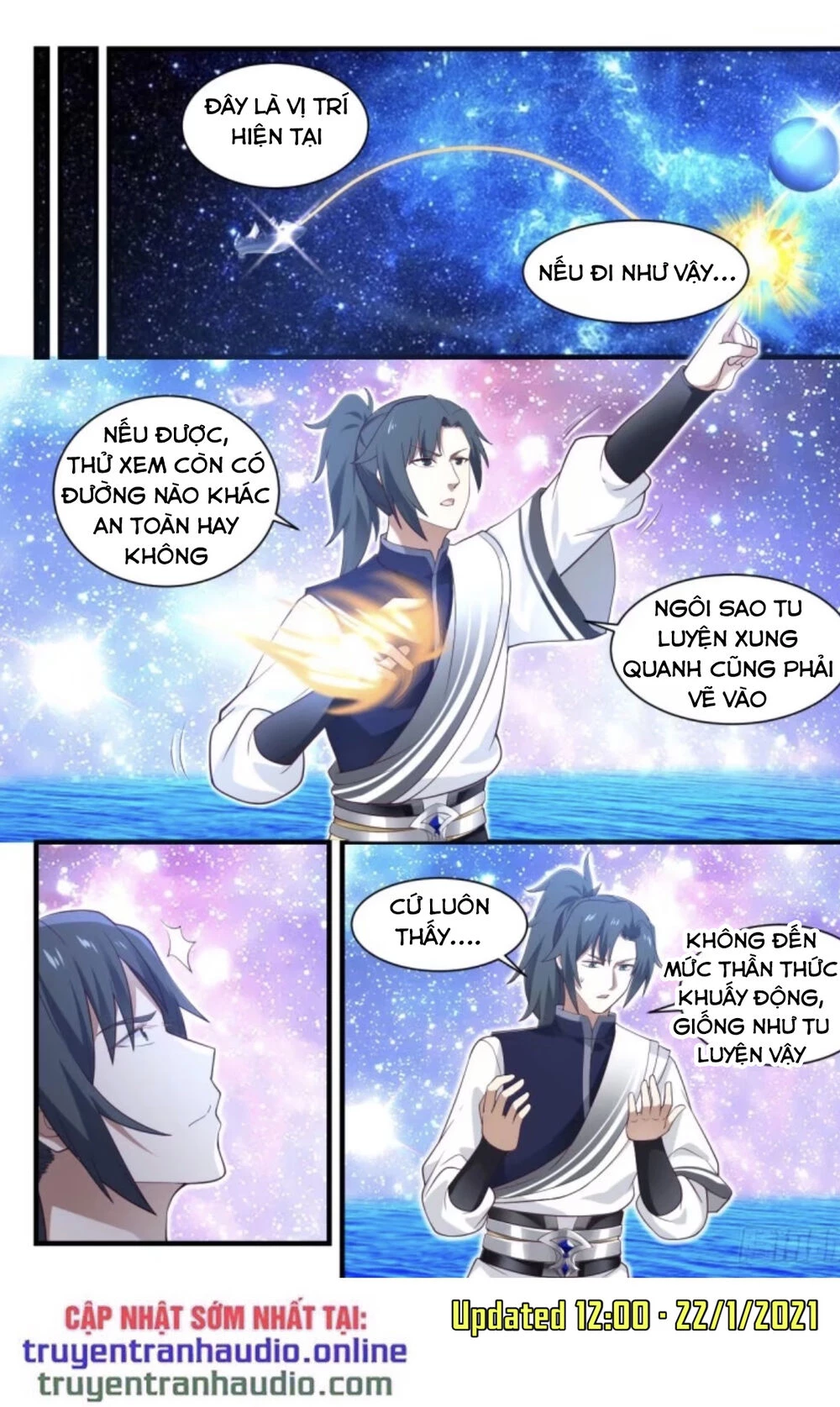Võ Luyện Đỉnh Phong Chapter 914 - Trang 4