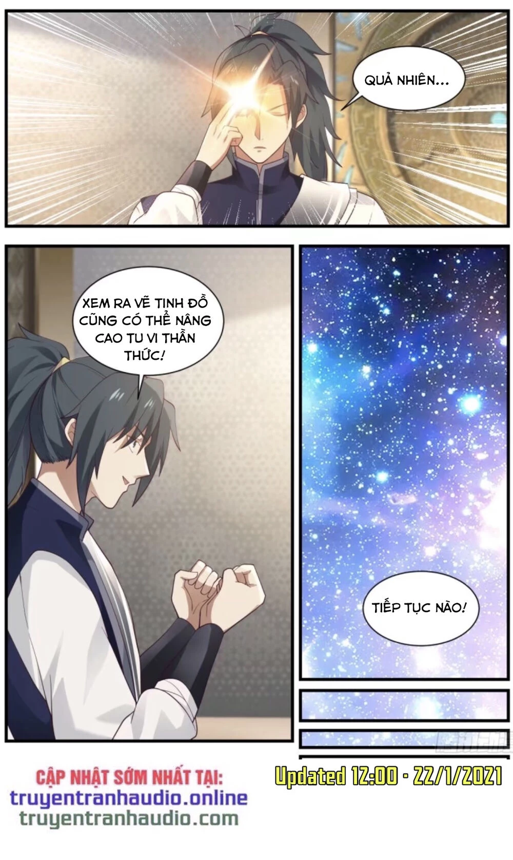 Võ Luyện Đỉnh Phong Chapter 914 - Trang 4