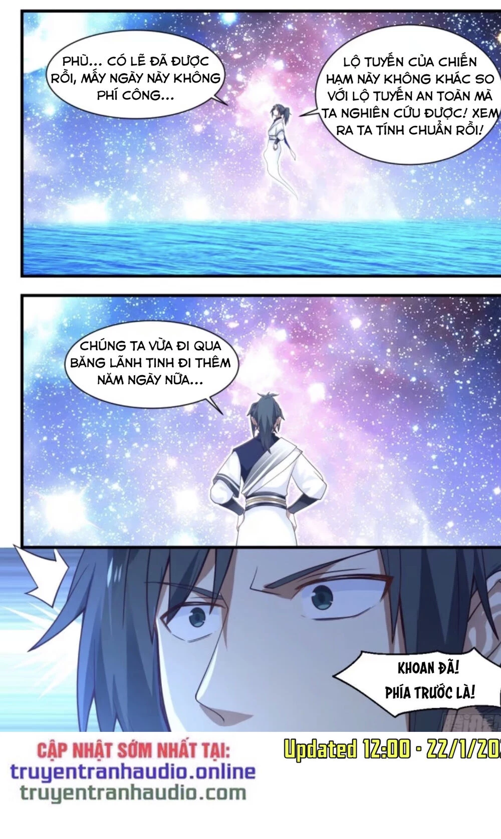 Võ Luyện Đỉnh Phong Chapter 914 - Trang 4