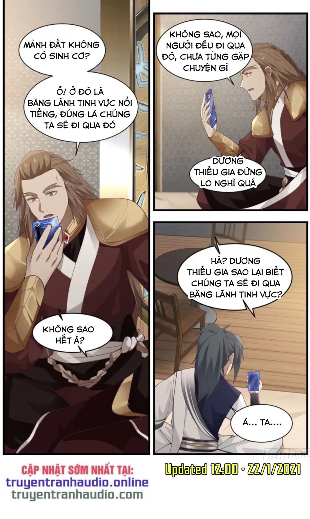 Võ Luyện Đỉnh Phong Chapter 914 - Trang 4