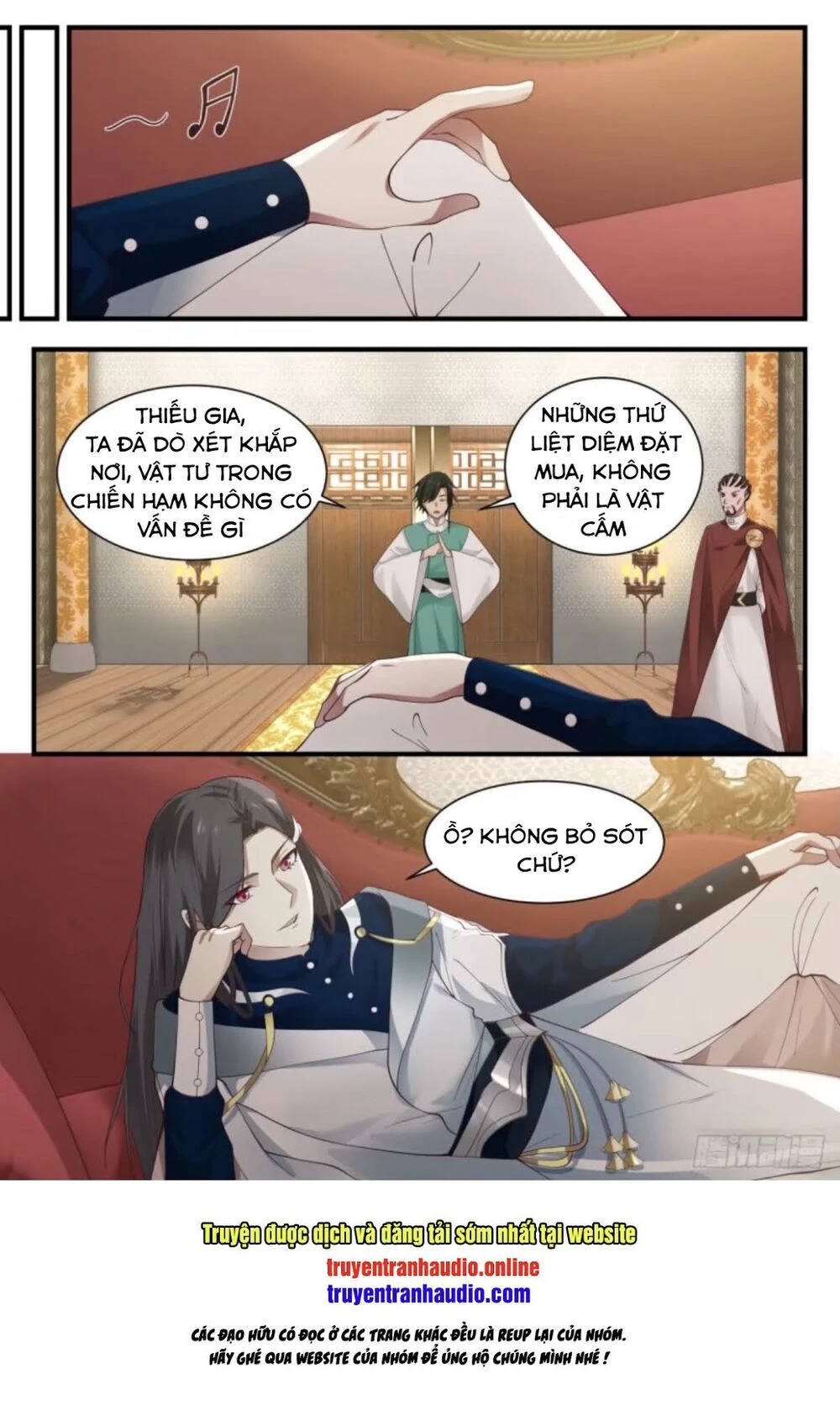 Võ Luyện Đỉnh Phong Chapter 914 - Trang 4