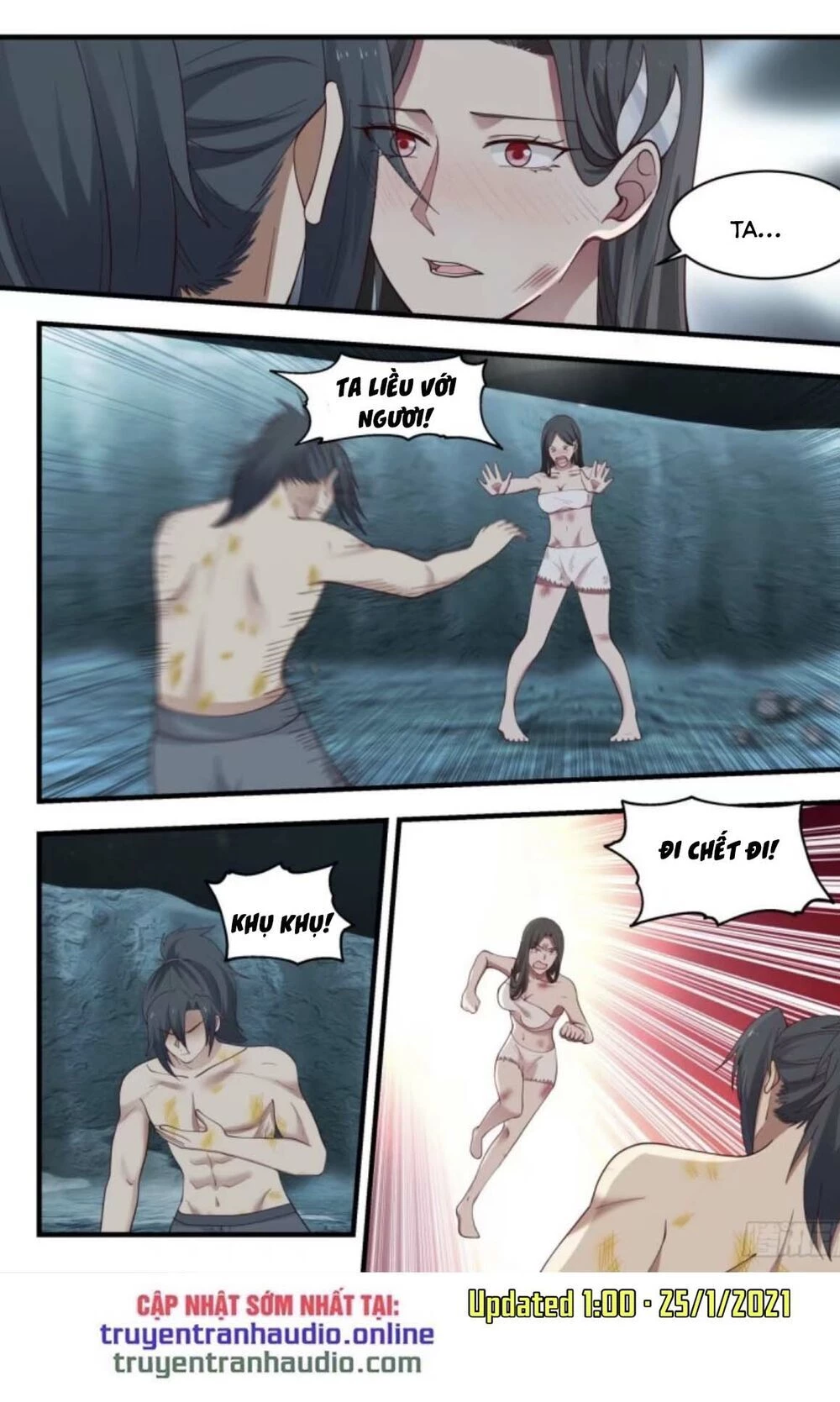 Võ Luyện Đỉnh Phong Chapter 919 - Trang 4