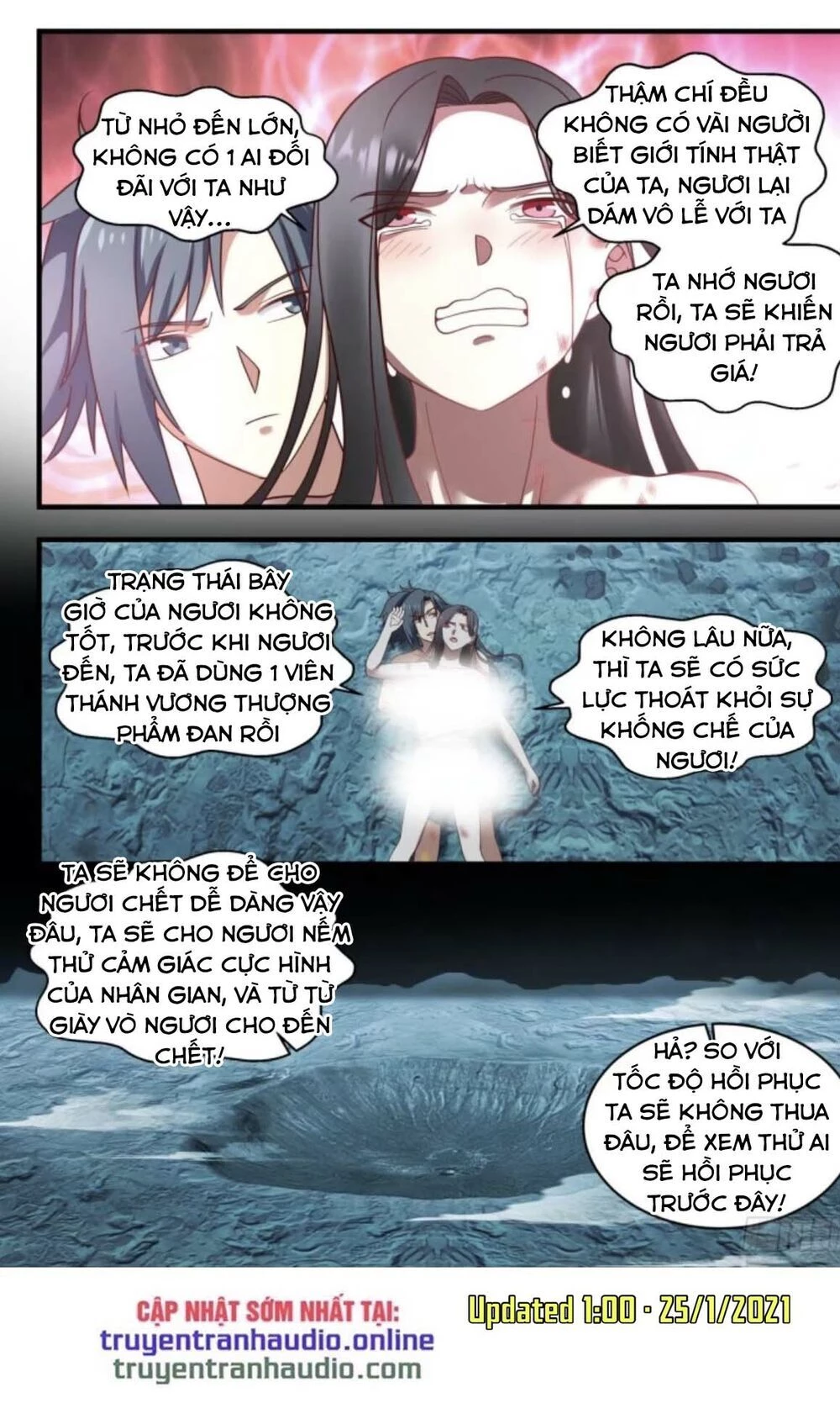 Võ Luyện Đỉnh Phong Chapter 919 - Trang 4