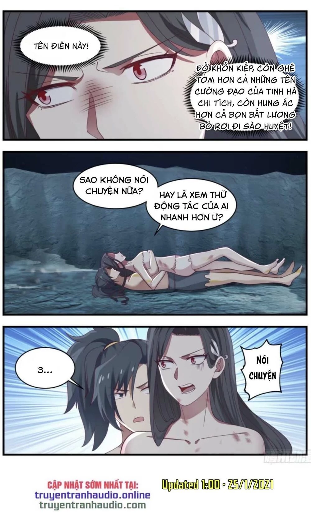 Võ Luyện Đỉnh Phong Chapter 919 - Trang 4