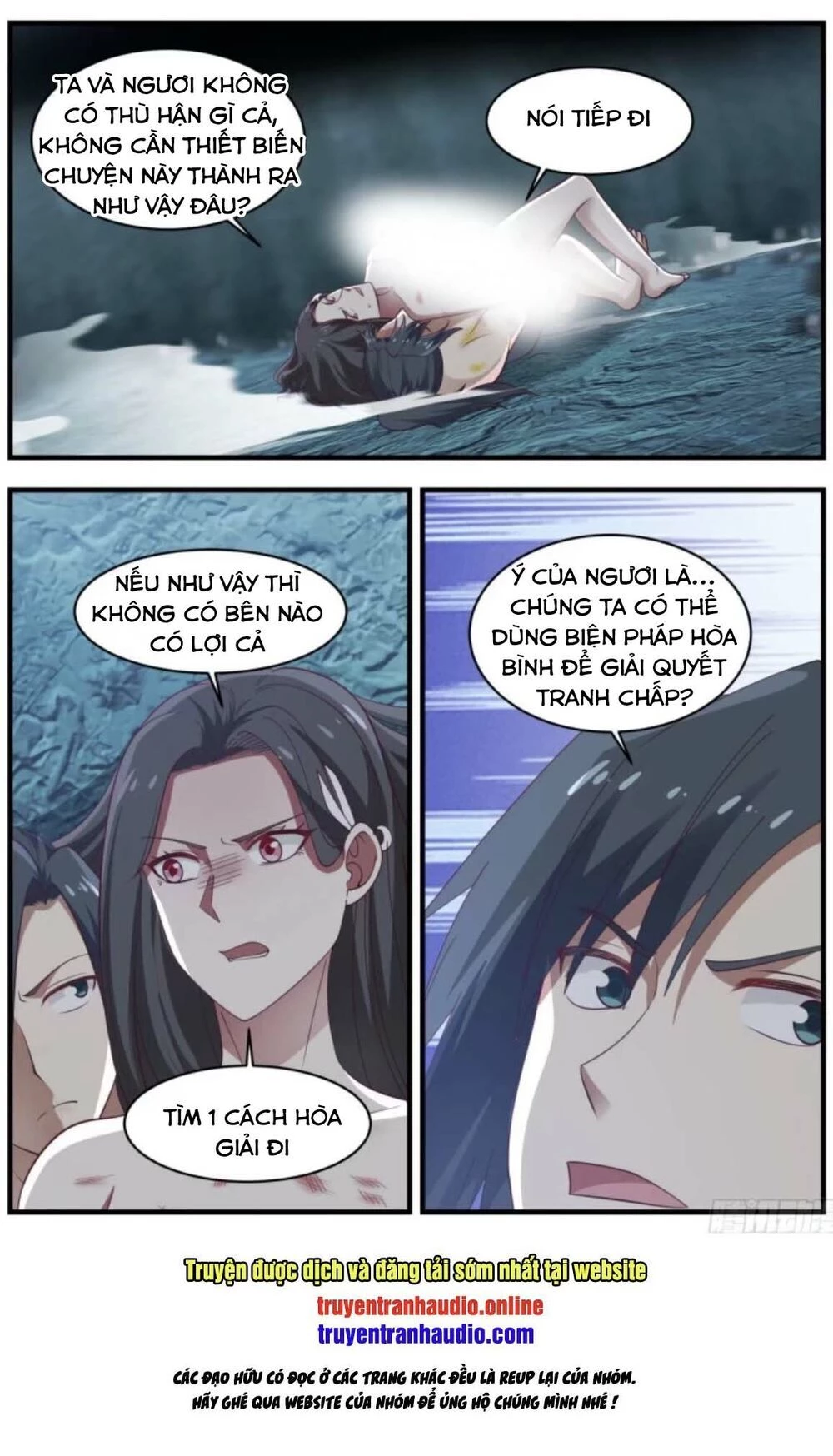 Võ Luyện Đỉnh Phong Chapter 919 - Trang 4