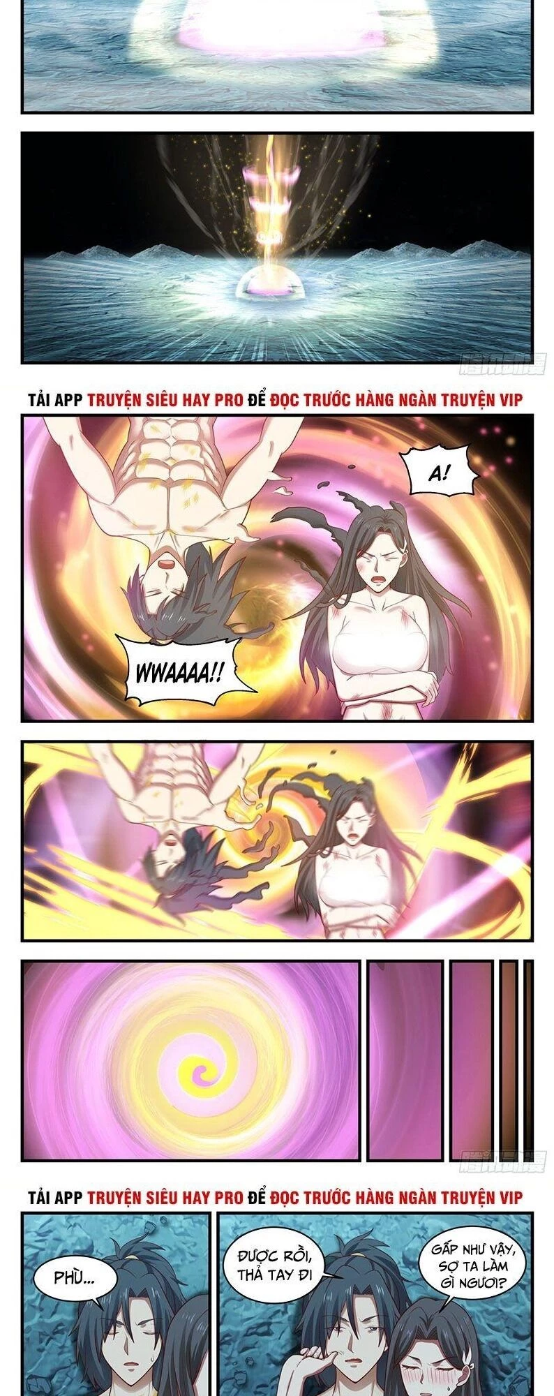 Võ Luyện Đỉnh Phong Chapter 921 - Trang 4