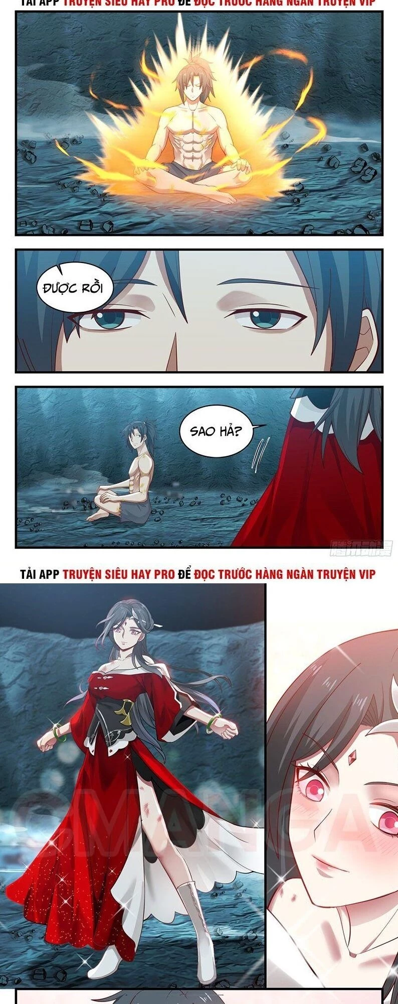 Võ Luyện Đỉnh Phong Chapter 921 - Trang 4