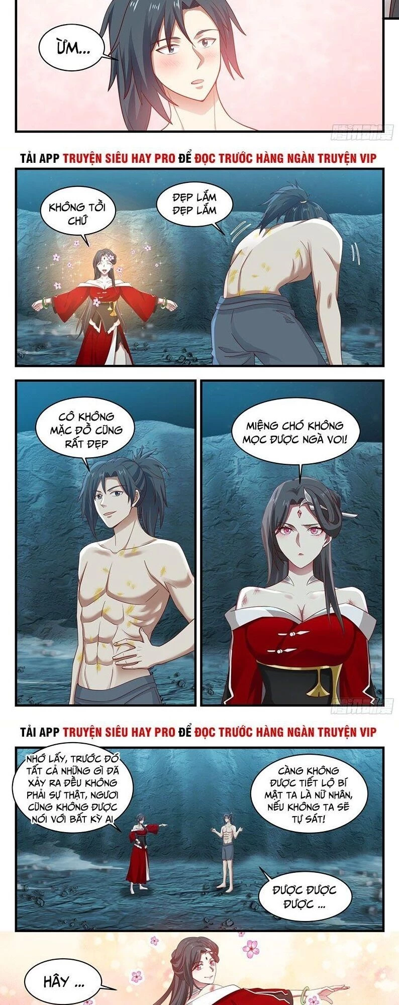 Võ Luyện Đỉnh Phong Chapter 921 - Trang 4