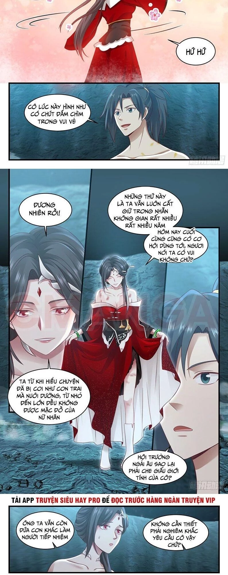 Võ Luyện Đỉnh Phong Chapter 921 - Trang 4