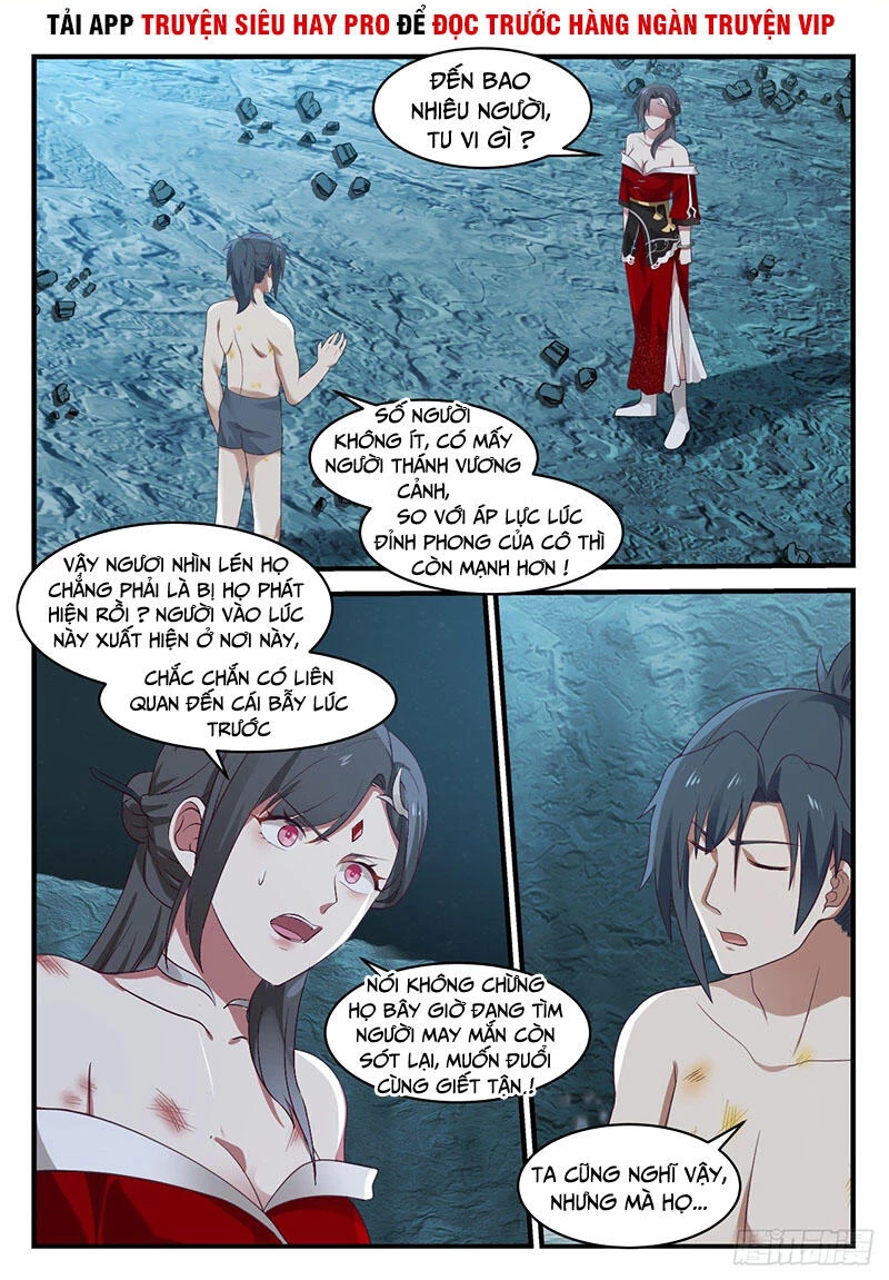 Võ Luyện Đỉnh Phong Chapter 922 - Trang 4