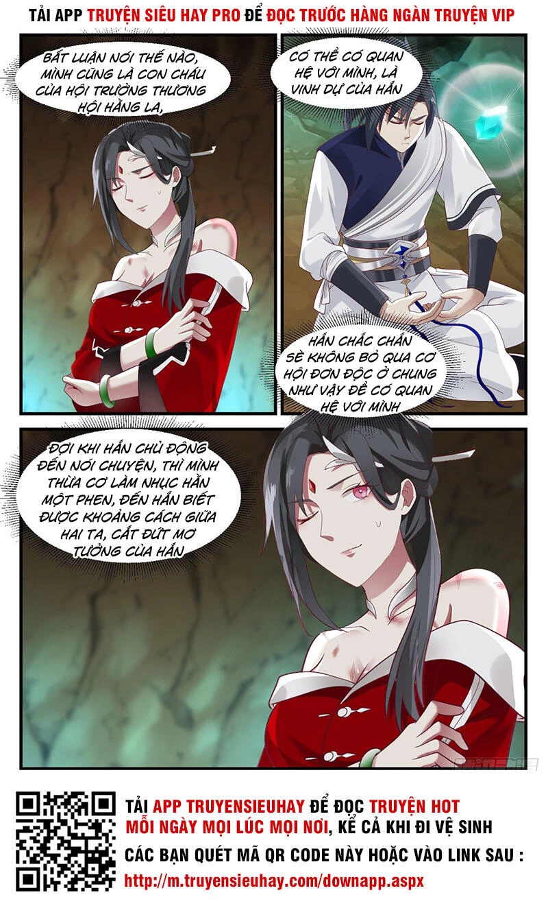 Võ Luyện Đỉnh Phong Chapter 922 - Trang 4