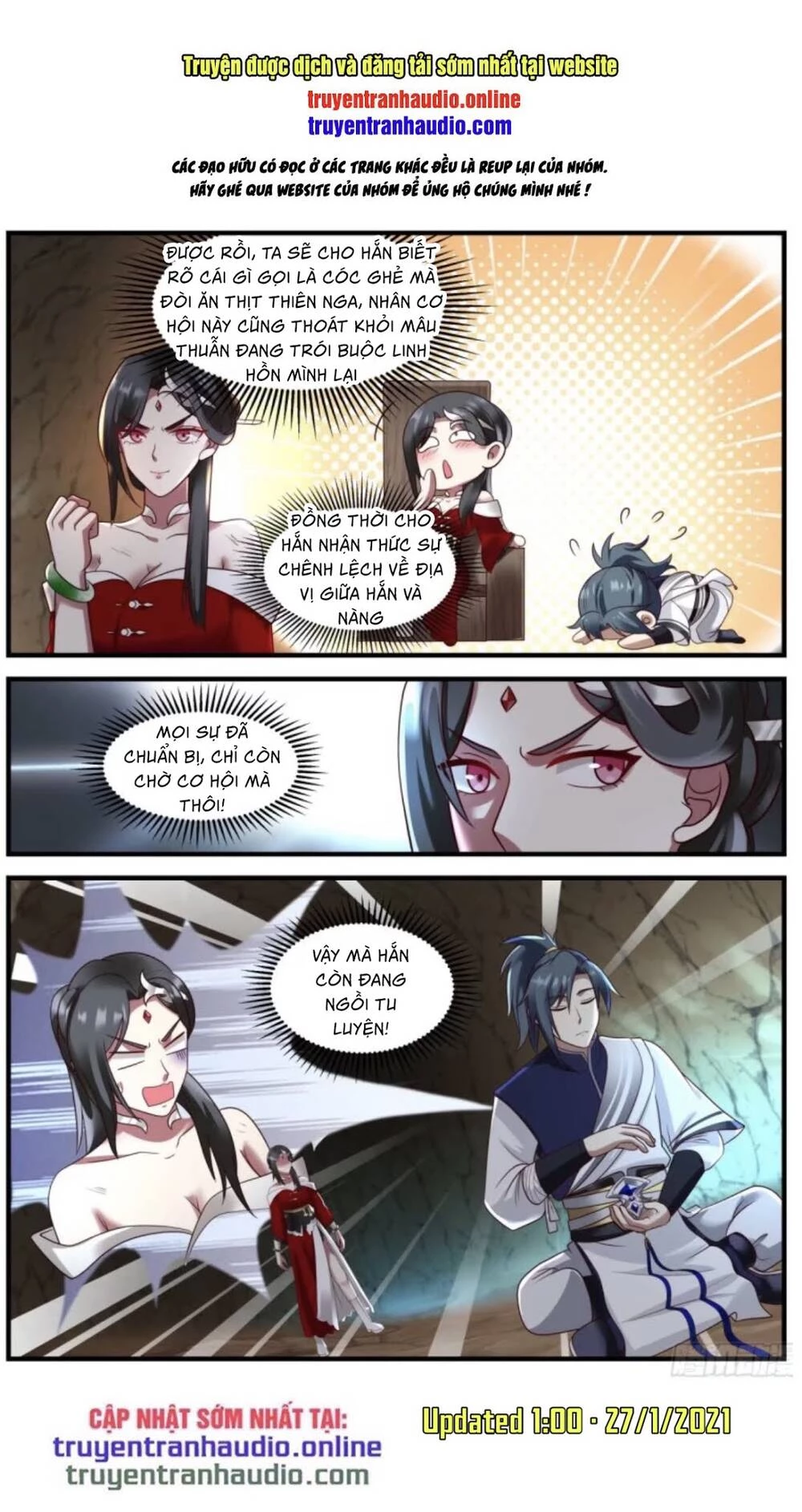 Võ Luyện Đỉnh Phong Chapter 923 - Trang 4