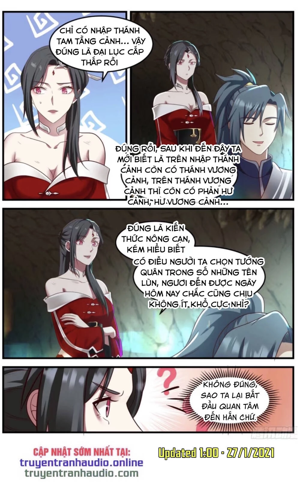 Võ Luyện Đỉnh Phong Chapter 923 - Trang 4