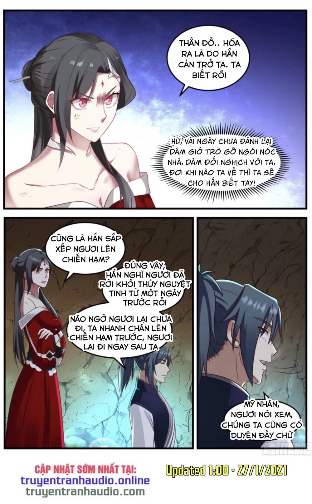 Võ Luyện Đỉnh Phong Chapter 923 - Trang 4