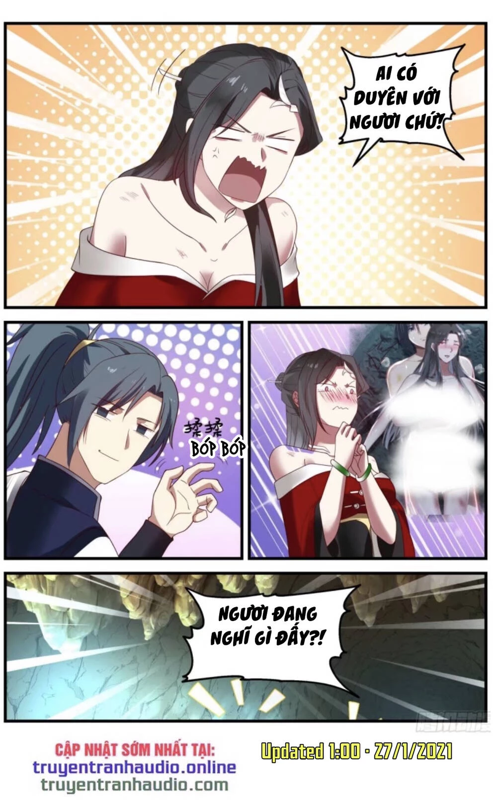 Võ Luyện Đỉnh Phong Chapter 923 - Trang 4