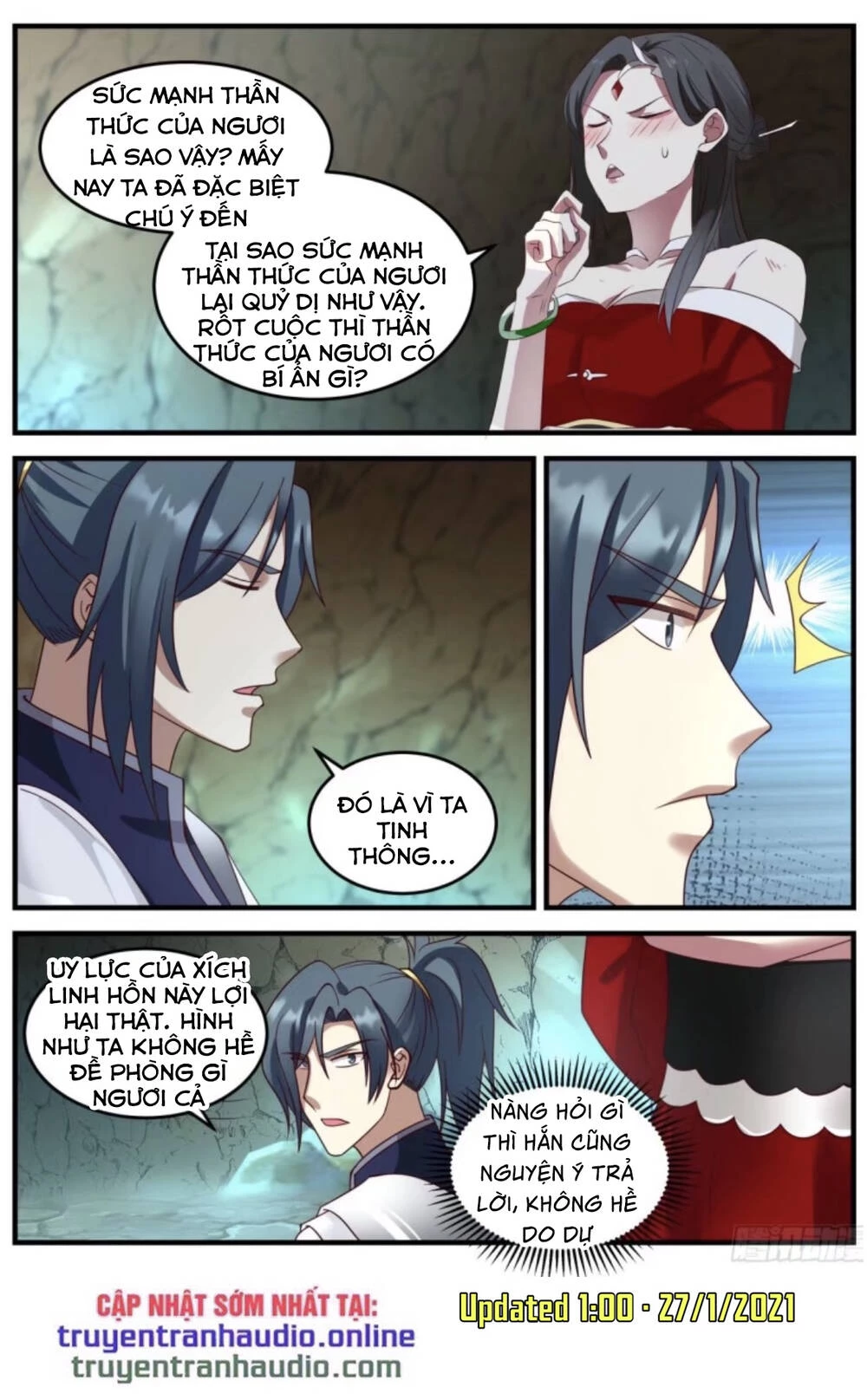 Võ Luyện Đỉnh Phong Chapter 923 - Trang 4